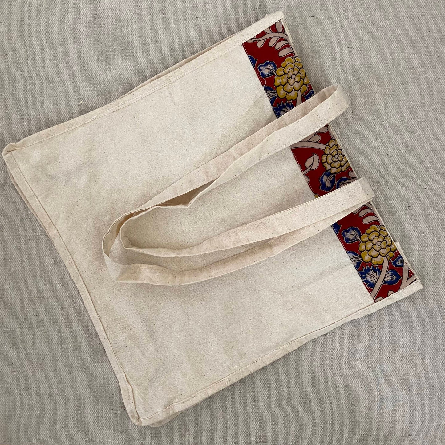 Farmer's Market Canvas Tote Bag