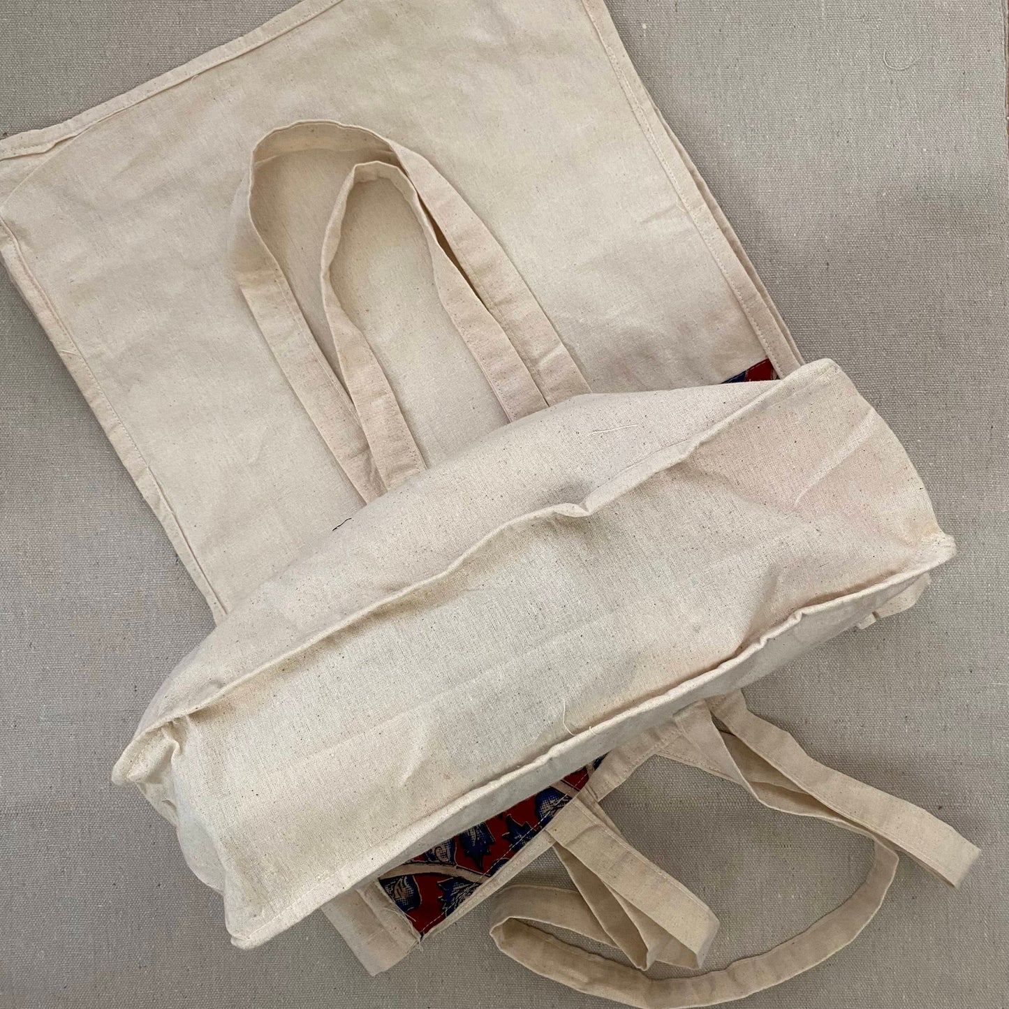 Farmer's Market Canvas Tote Bag