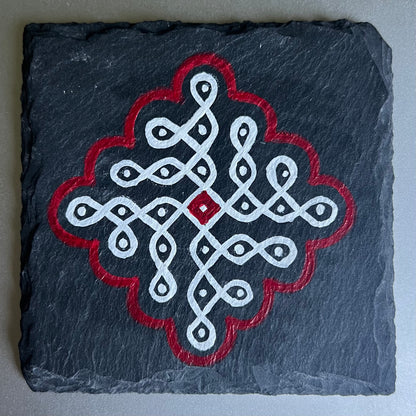 Hand-painted Coasters